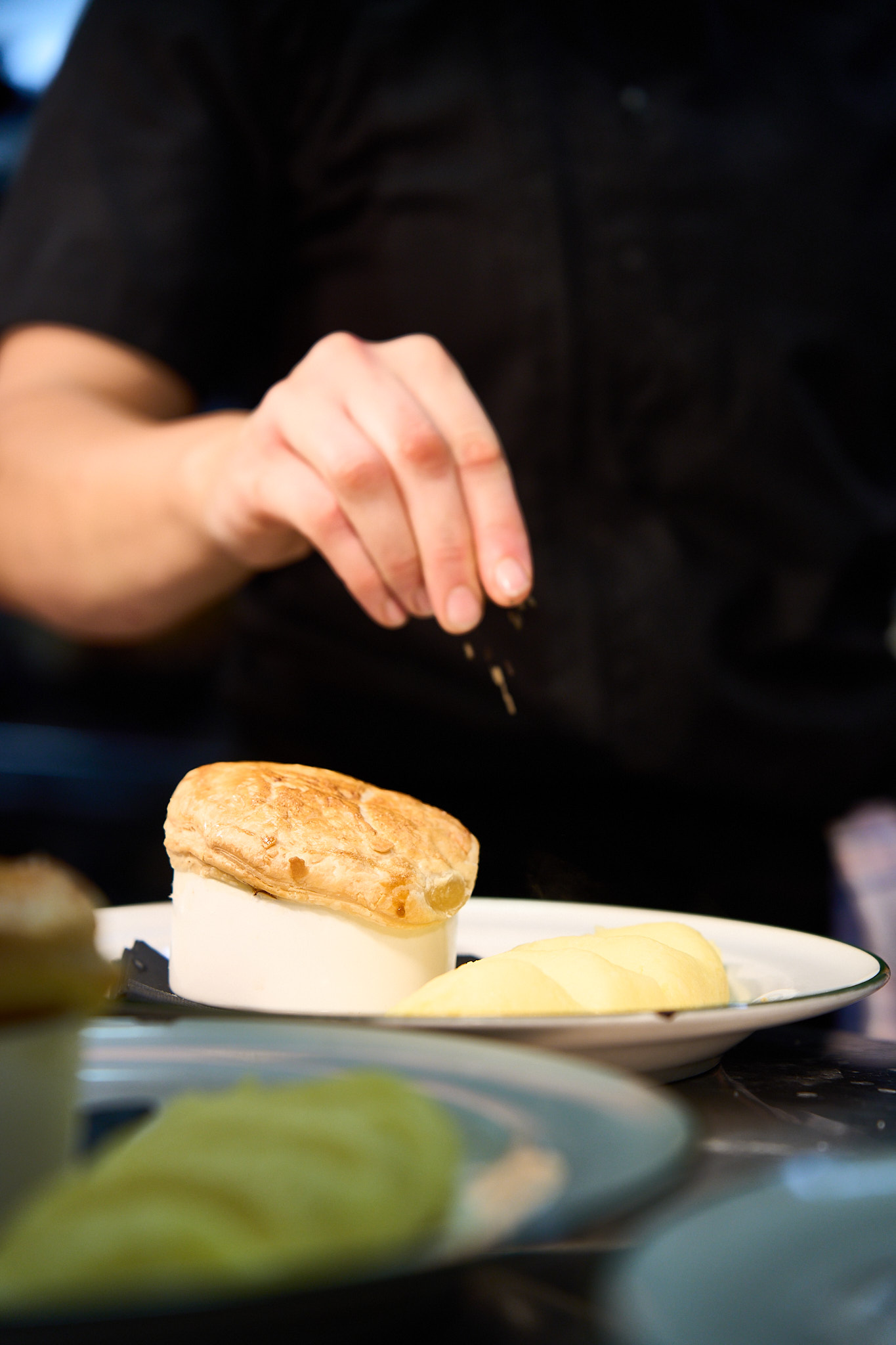 Restaurant photography