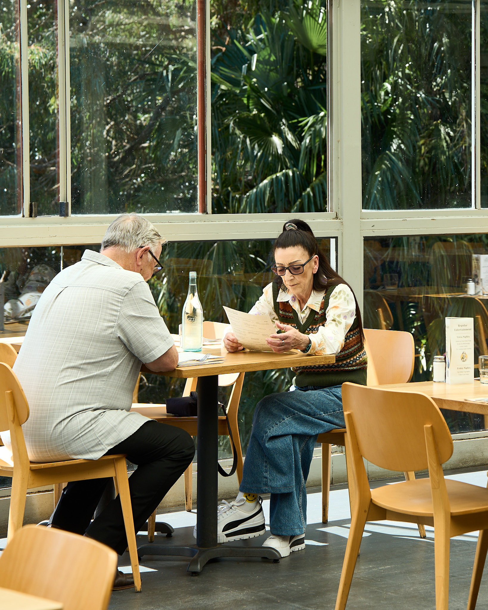 Food and menu photography