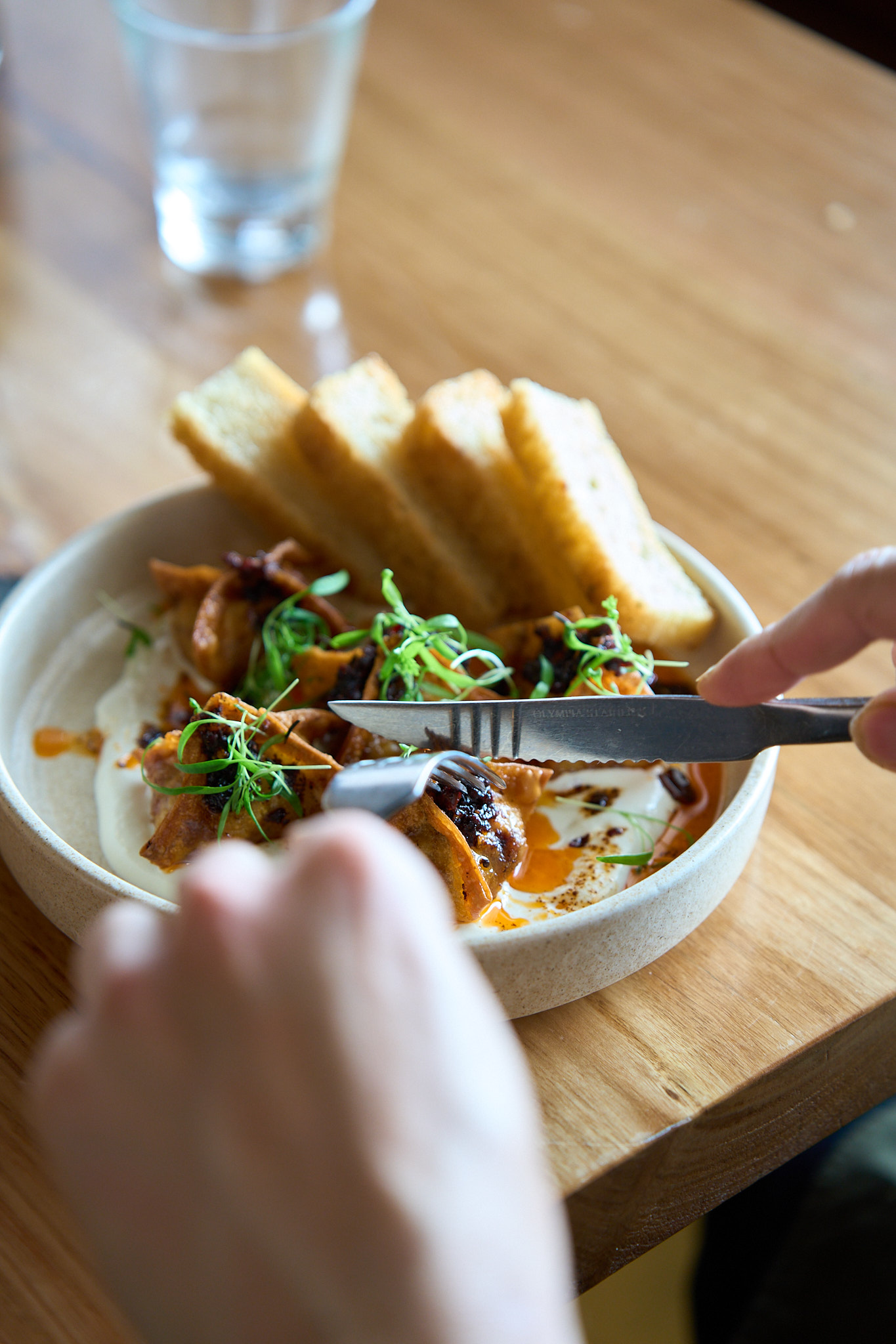 Restaurant photography