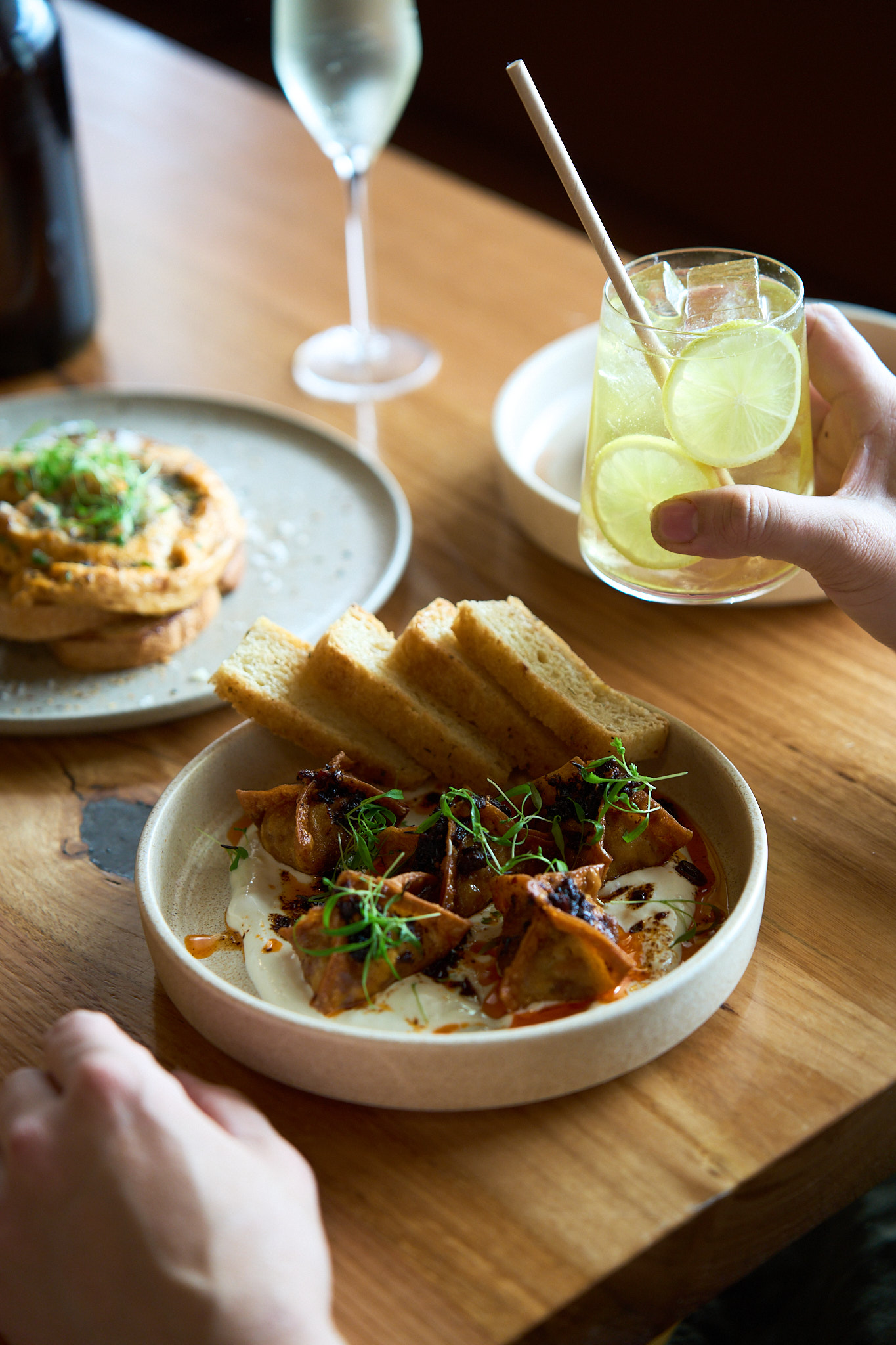 Restaurant photography