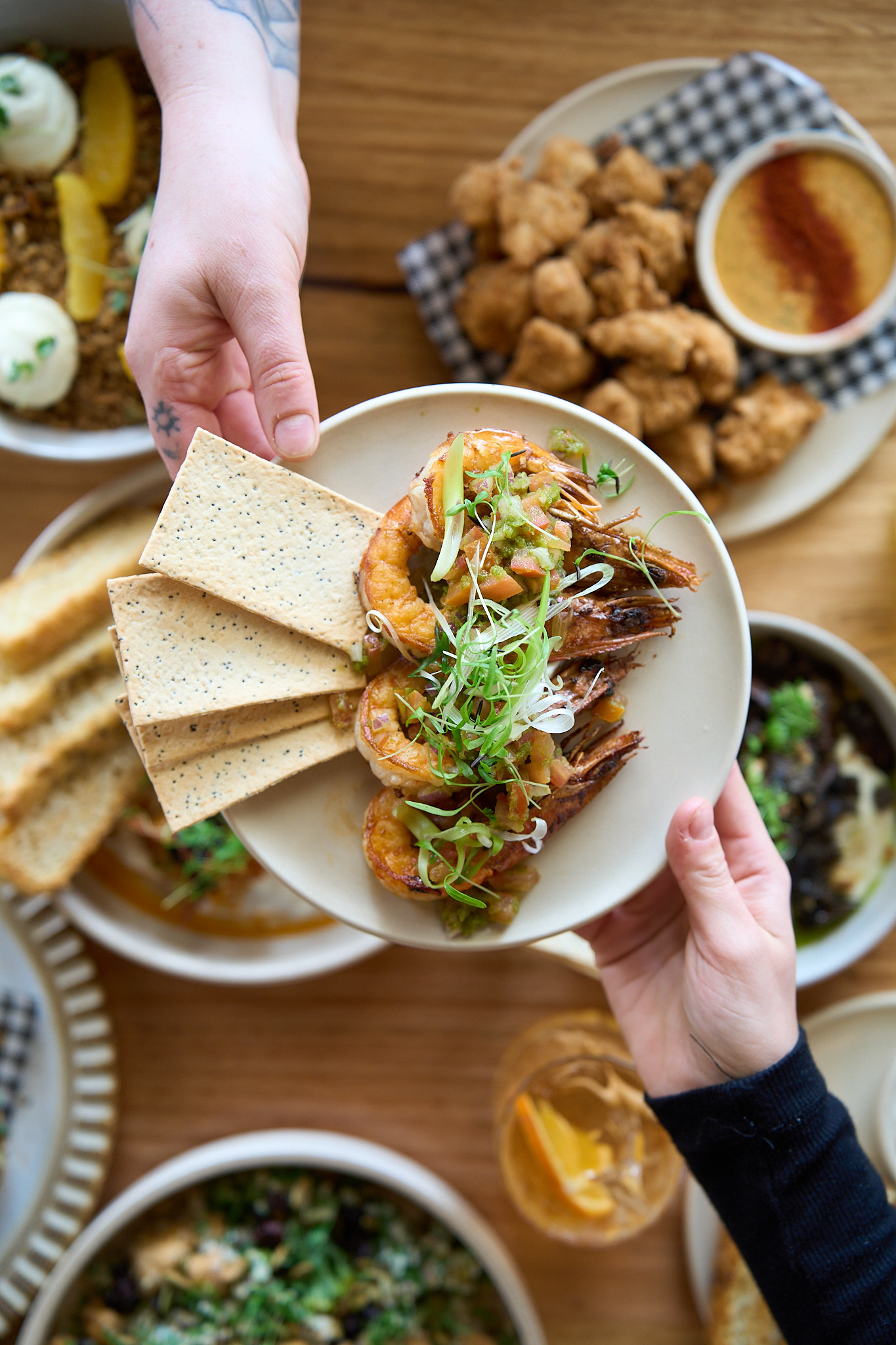 Restaurant photography