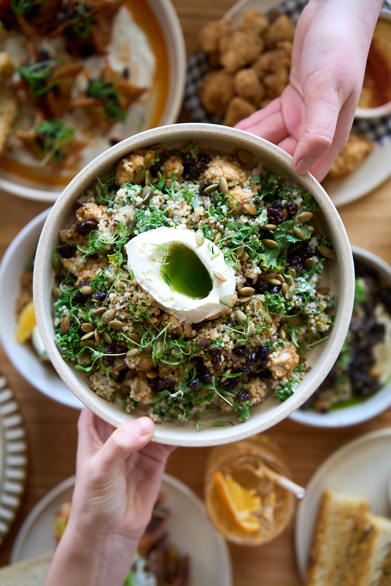 Restaurant photography