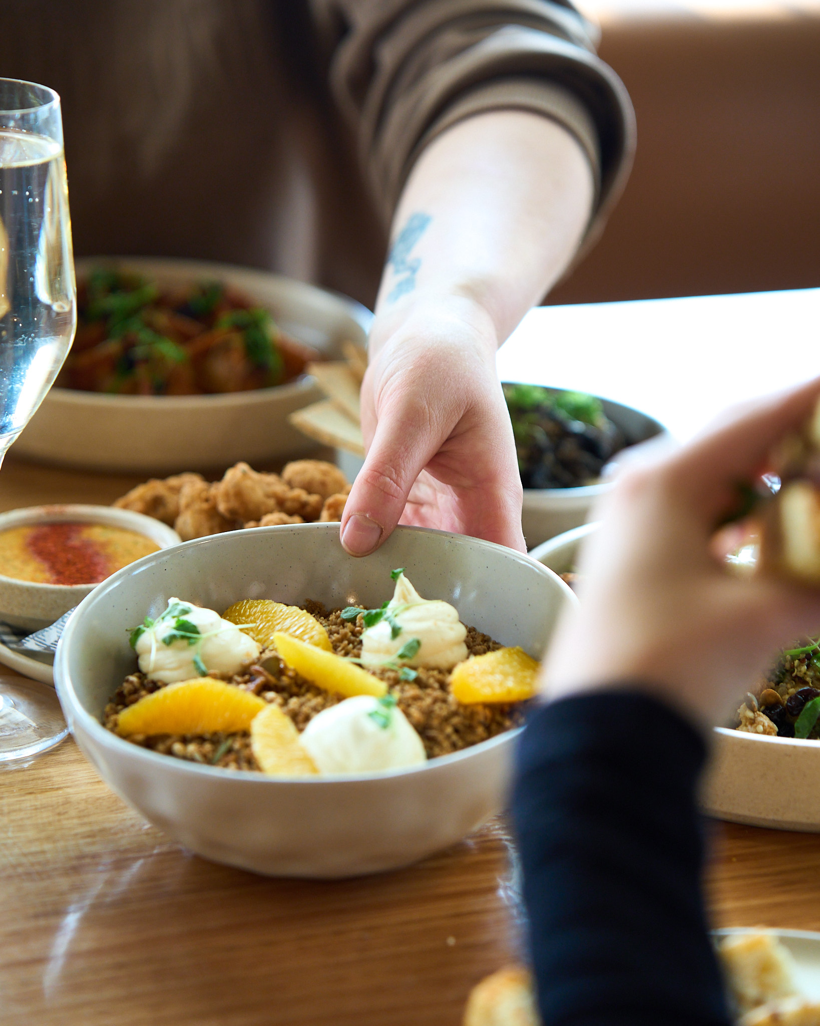 Restaurant photography