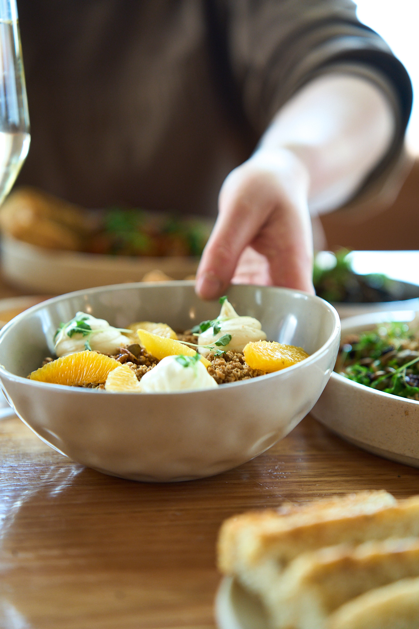 Restaurant photography