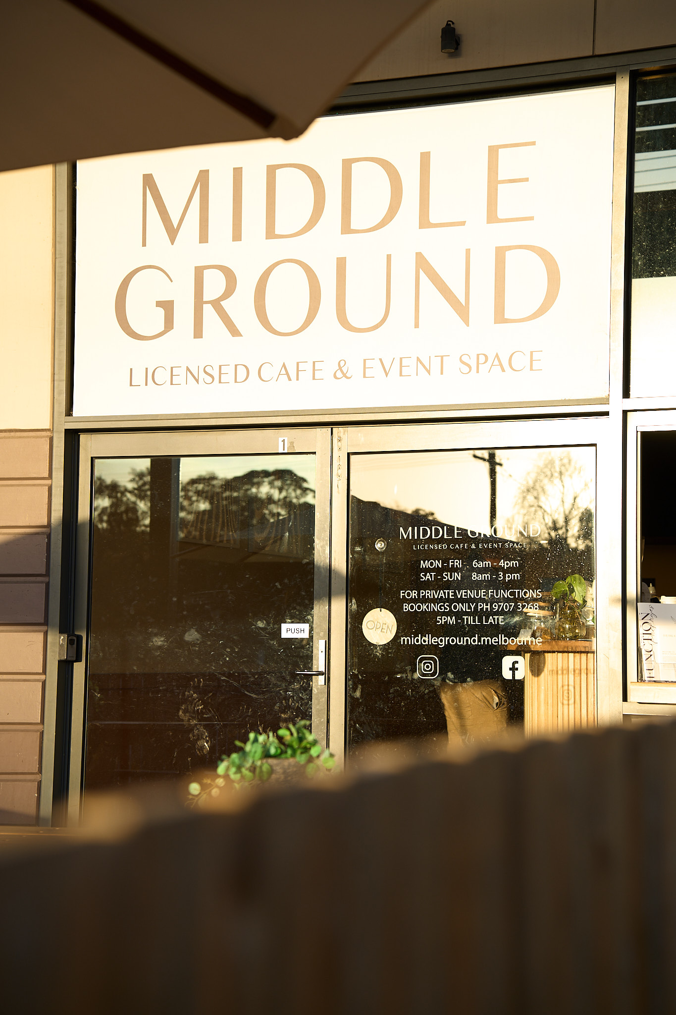 Restaurant photography