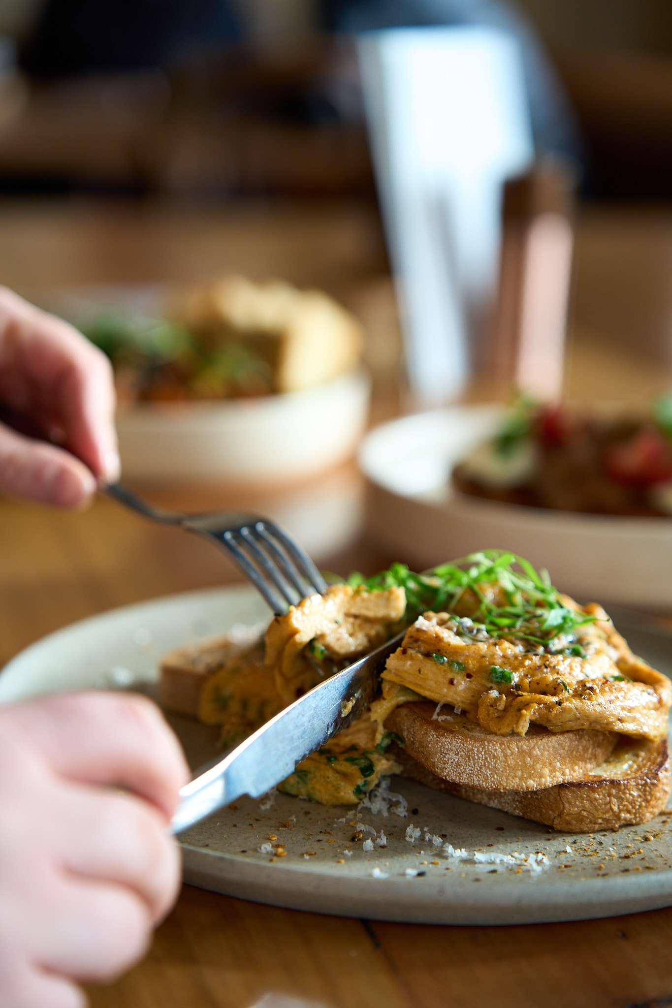 Restaurant photography