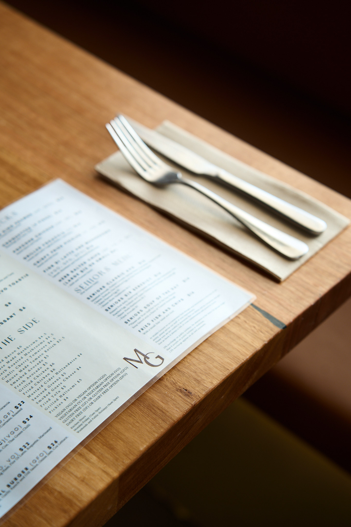 Restaurant photography