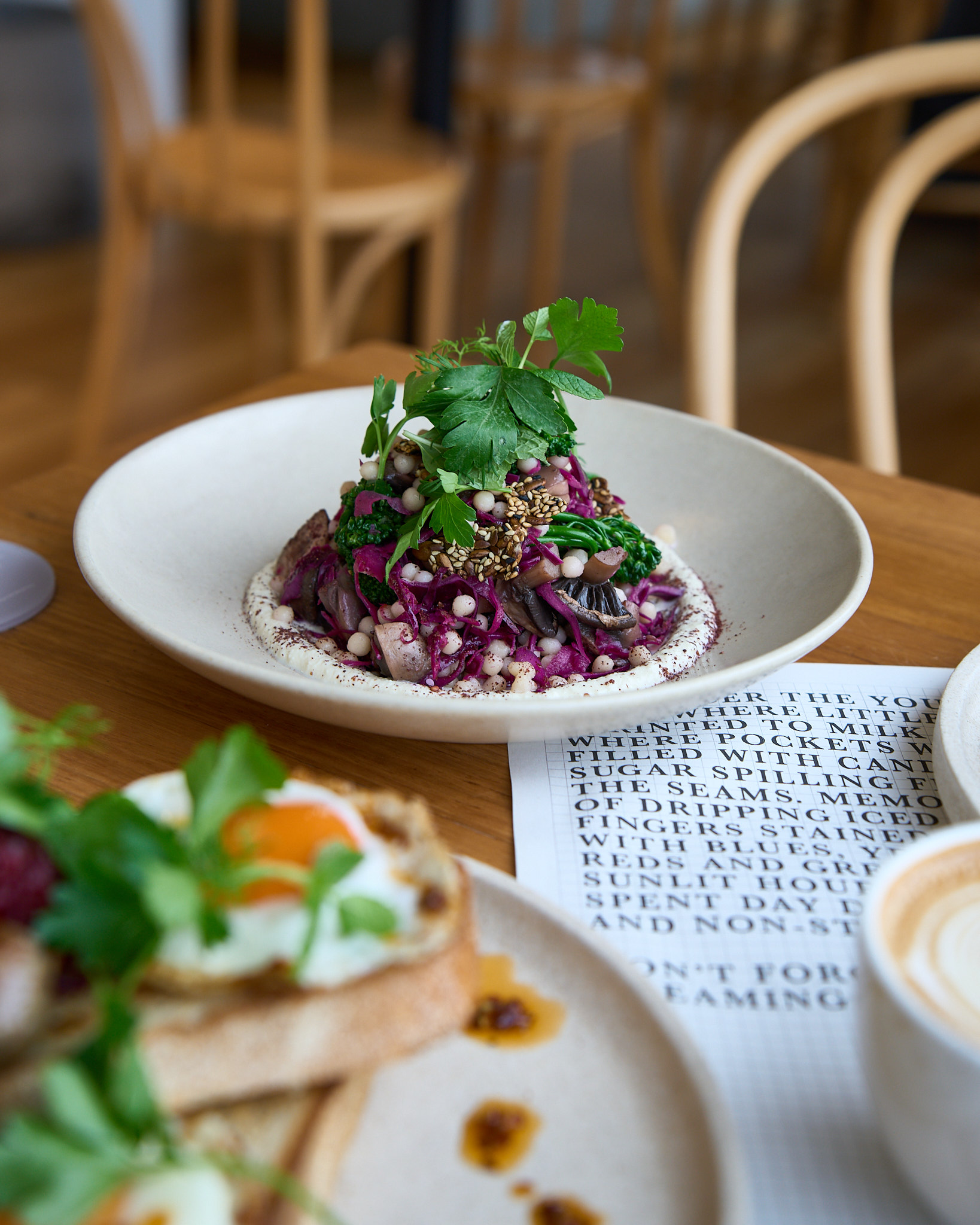 Restaurant photography