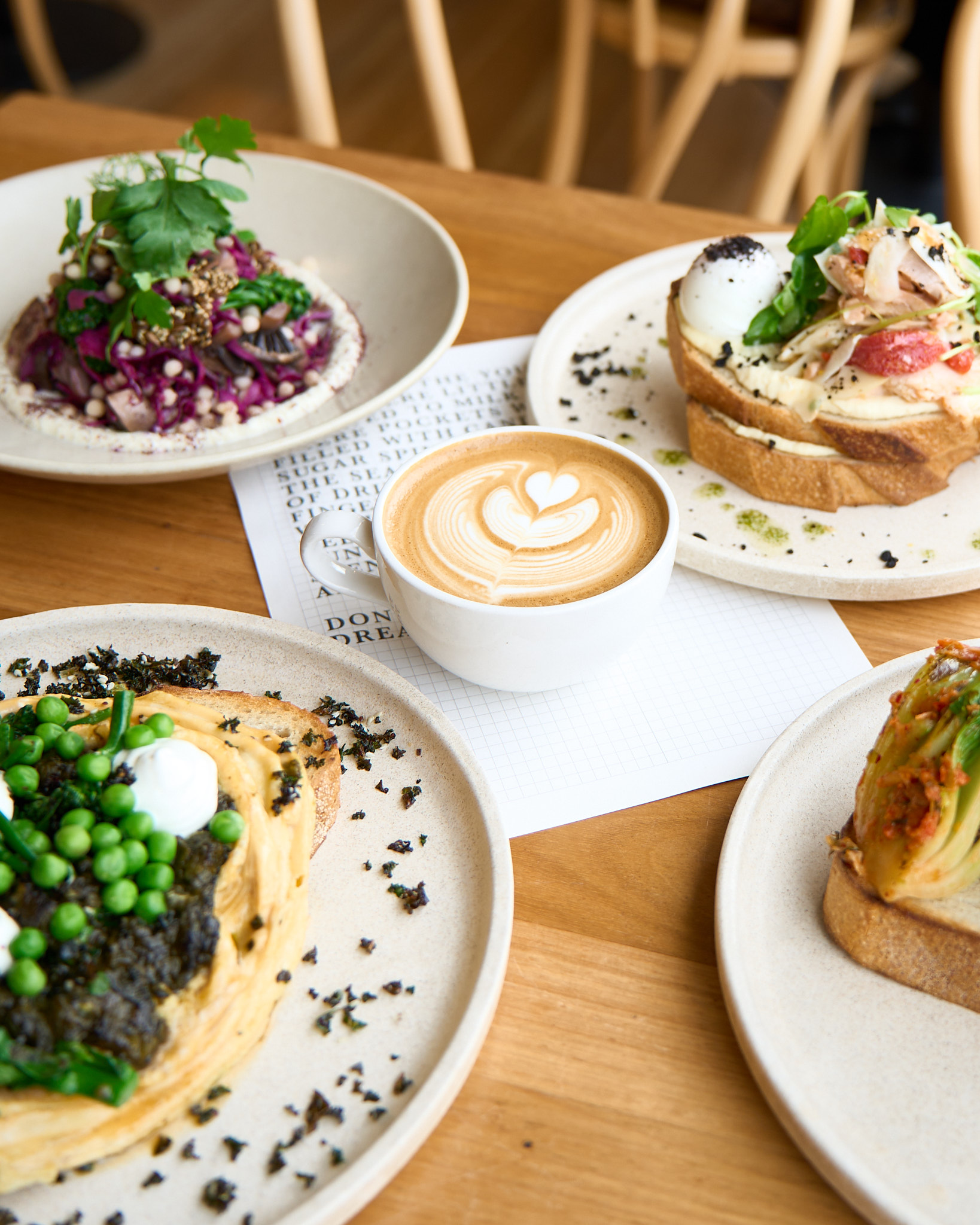 Restaurant photography