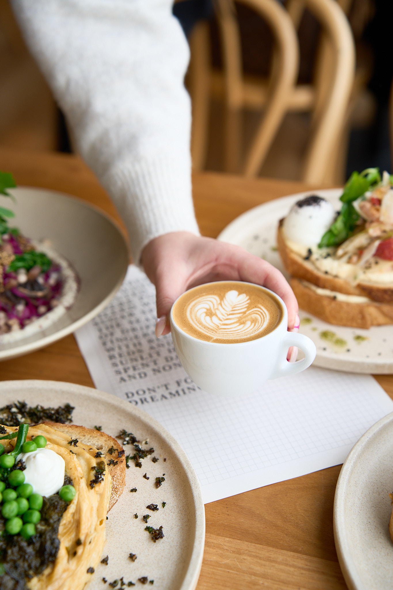 Restaurant photography