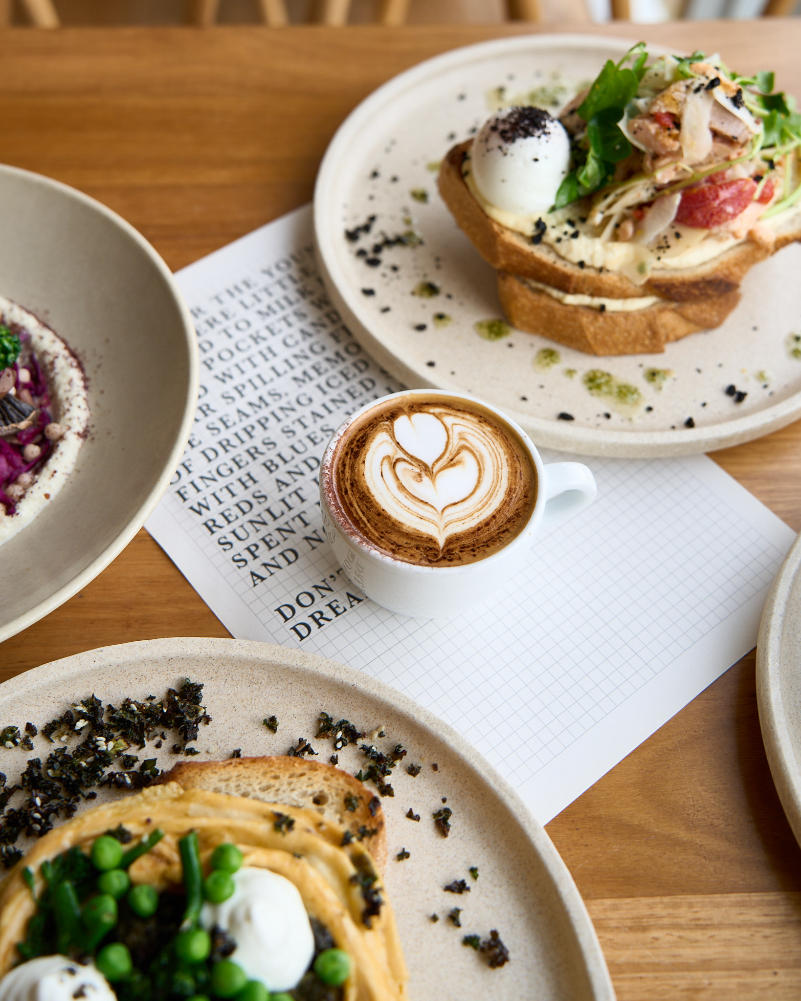 Restaurant photography