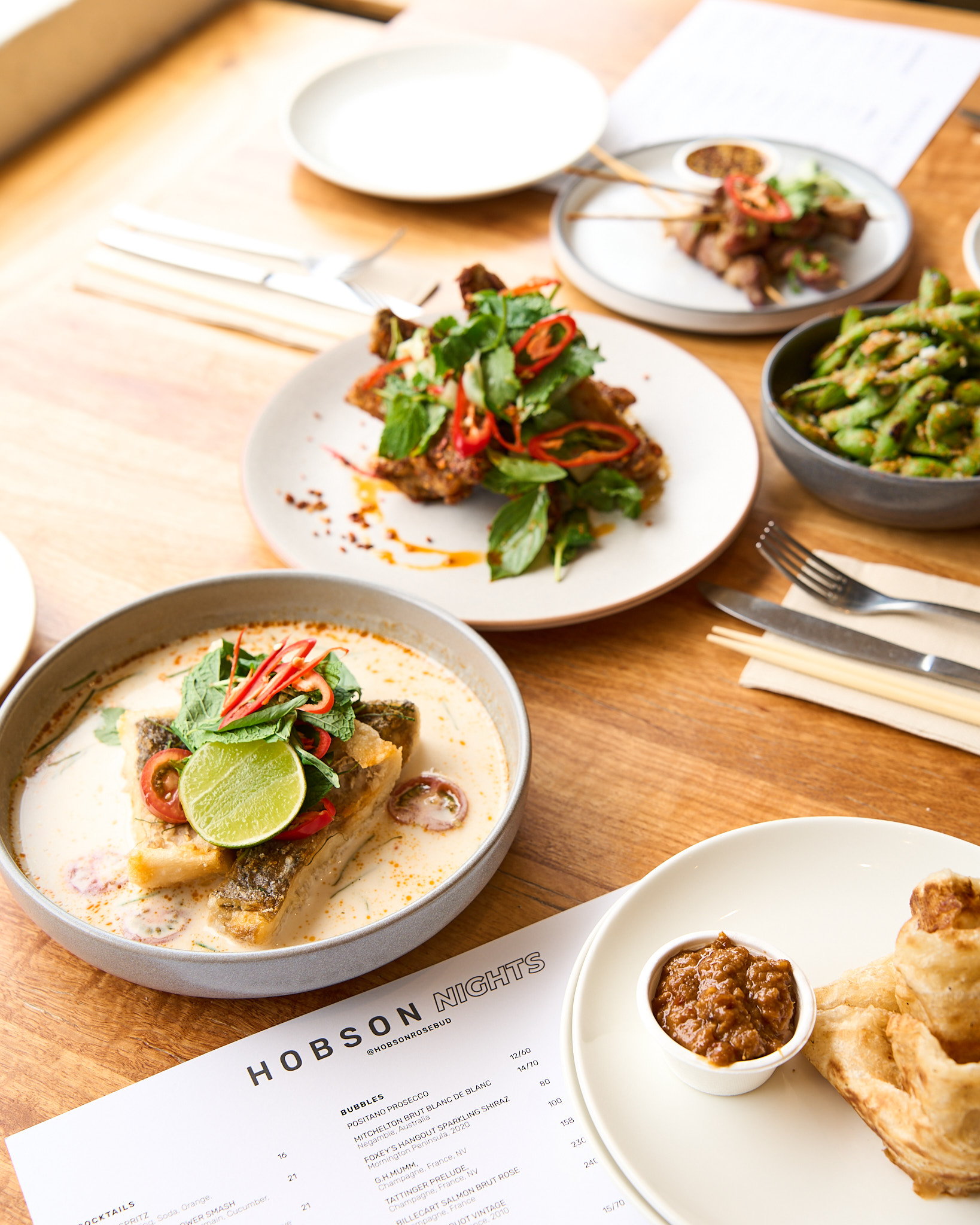 Restaurant photography