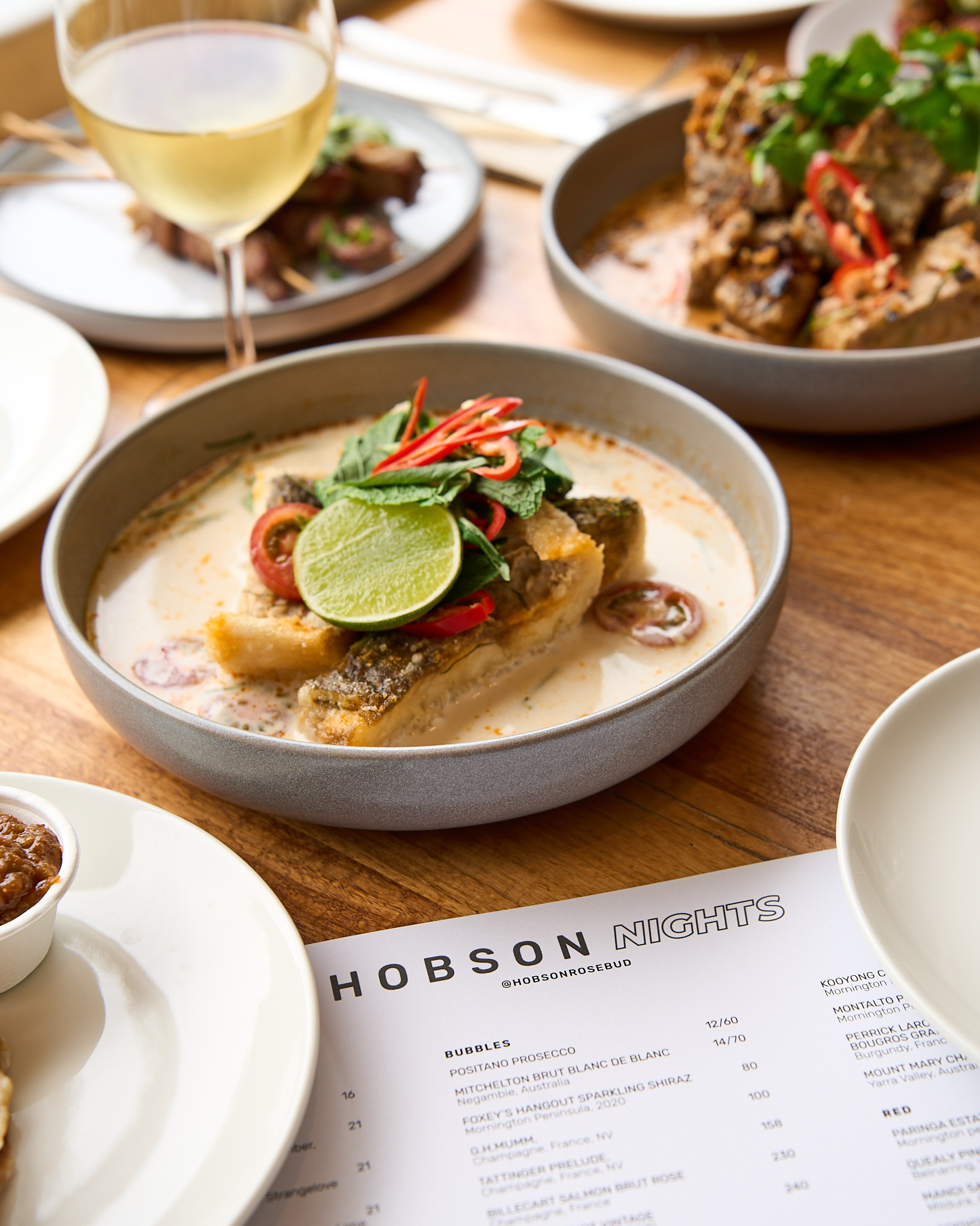 Restaurant photography