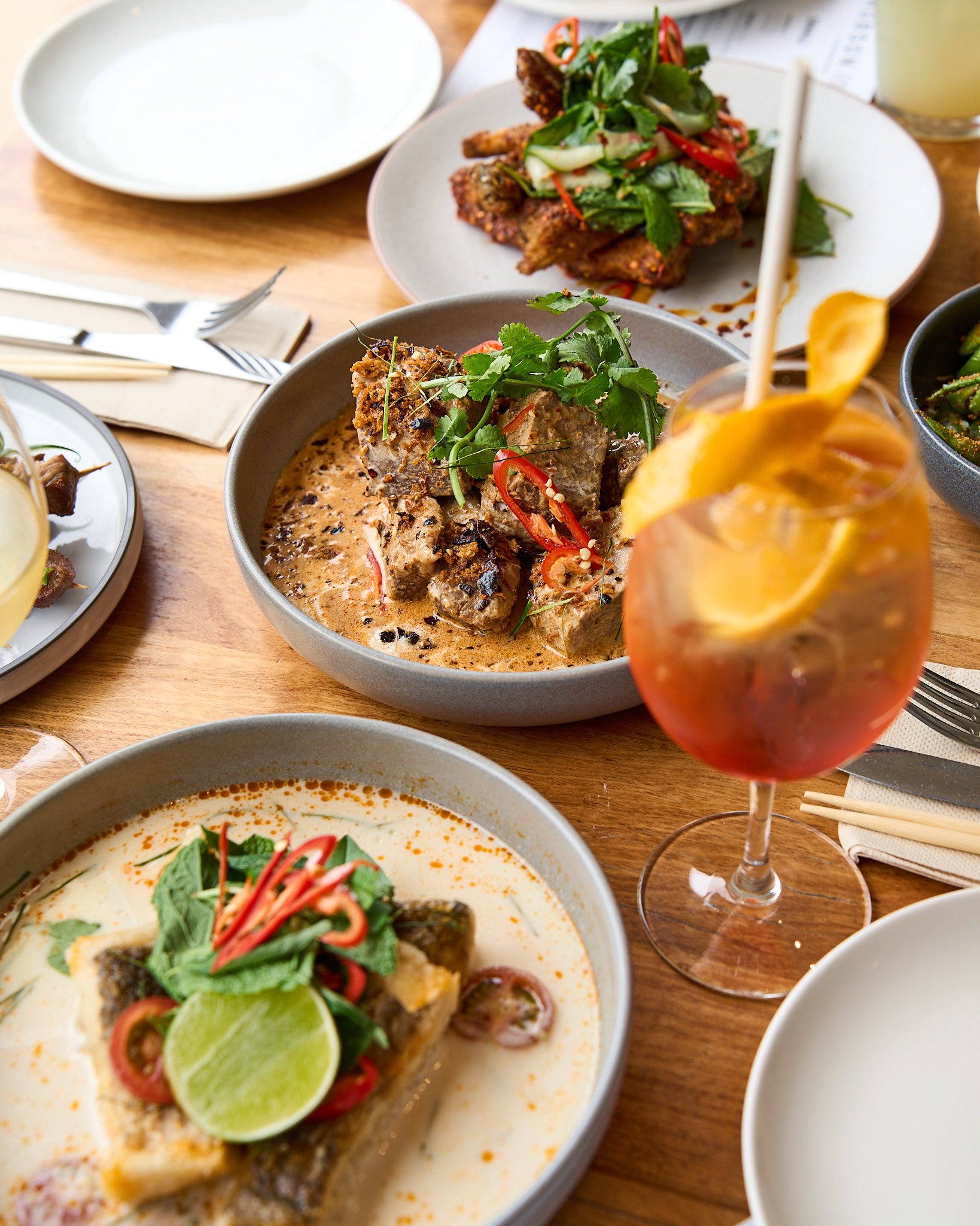 Restaurant photography