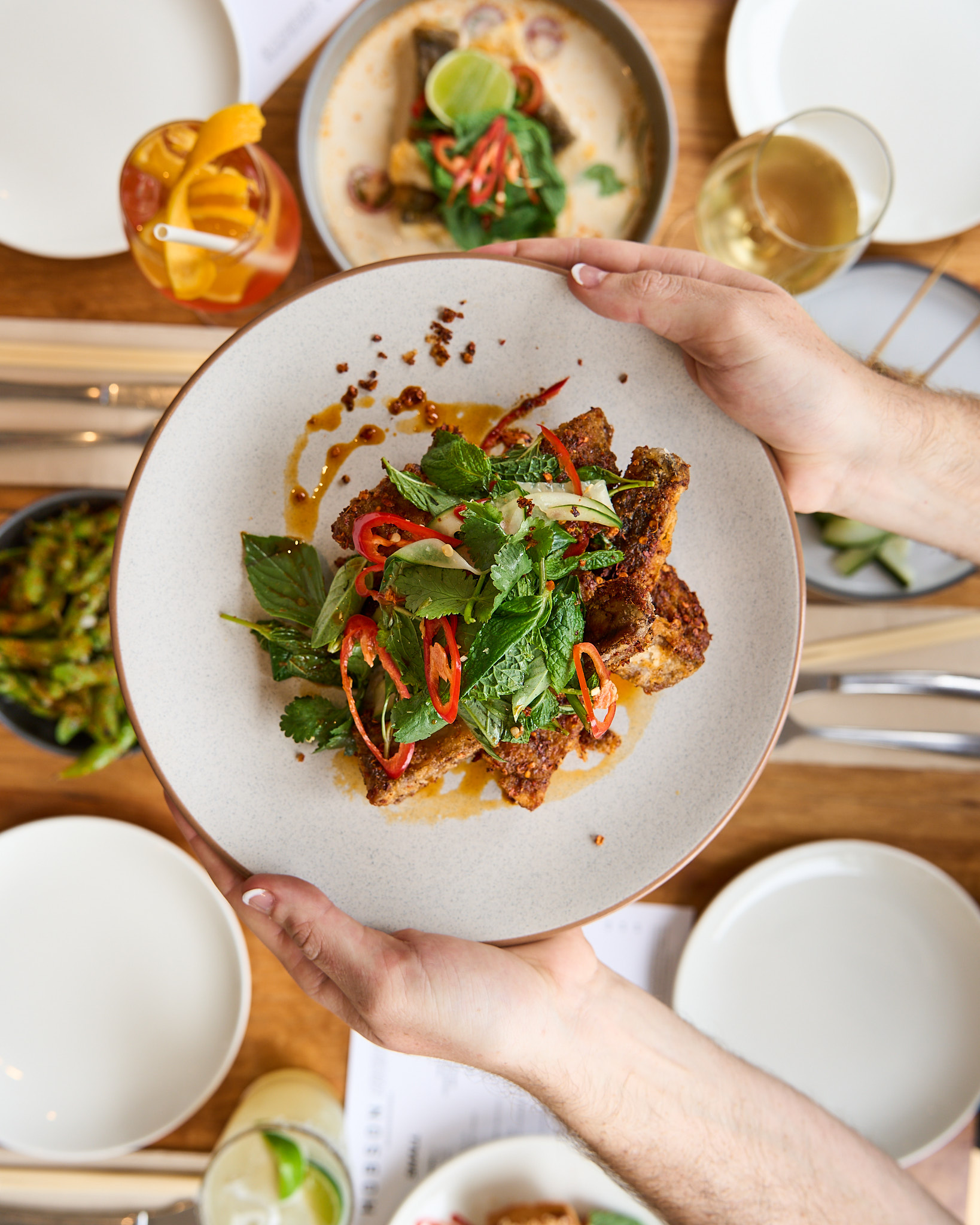 Restaurant photography