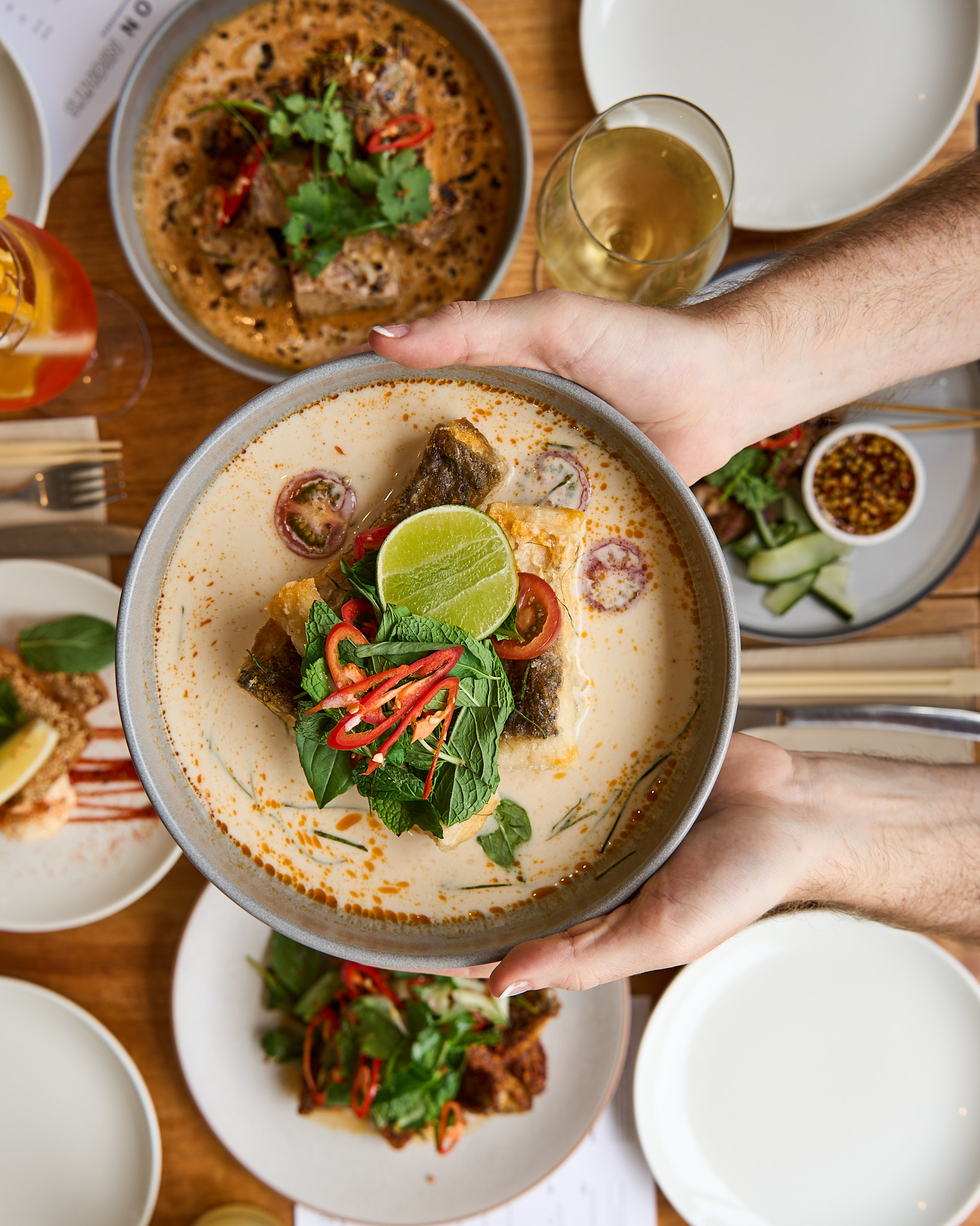 Restaurant photography