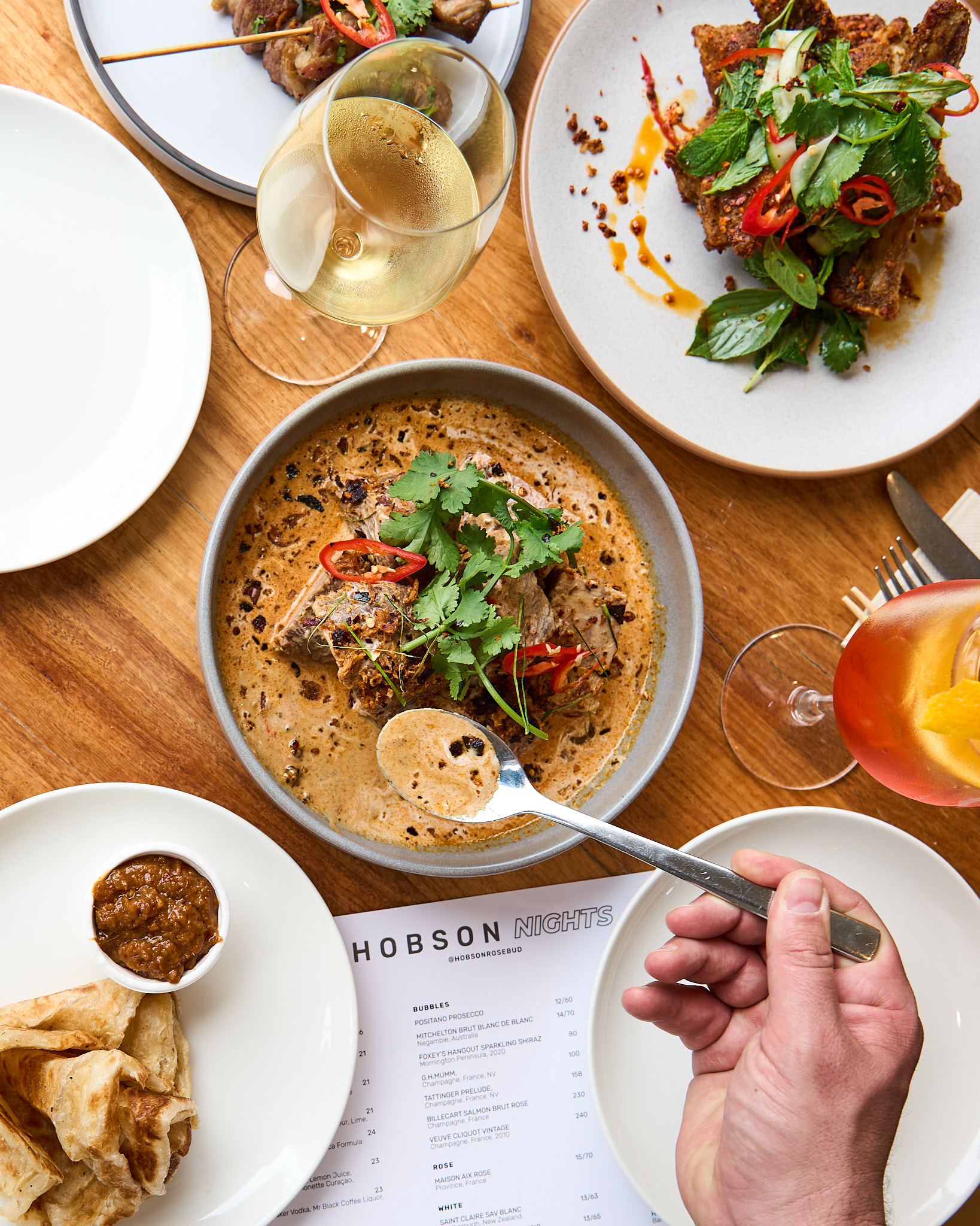 Restaurant photography