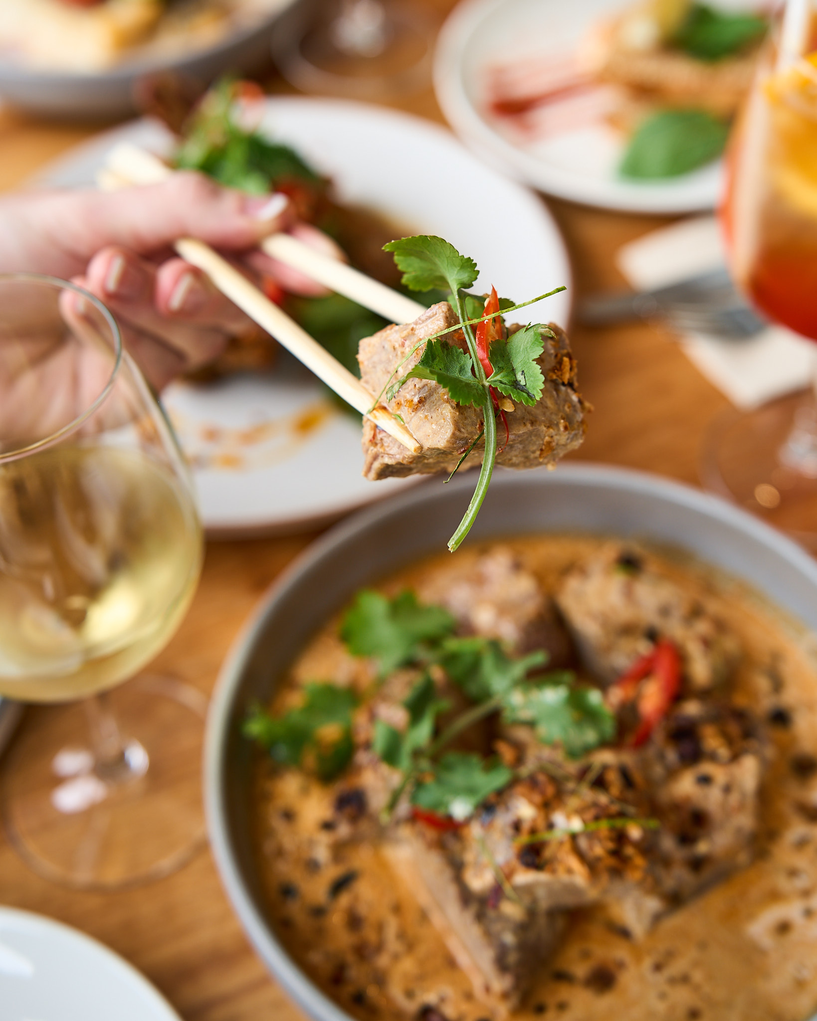 Restaurant photography