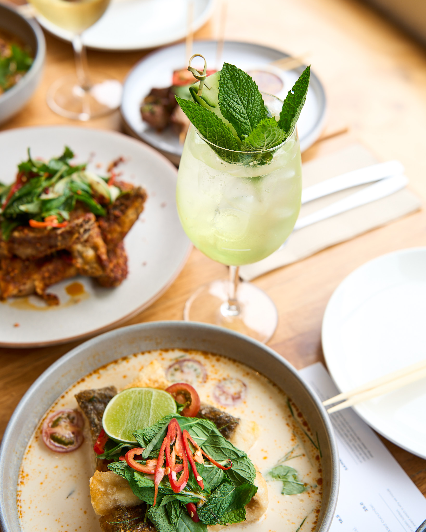 Restaurant photography