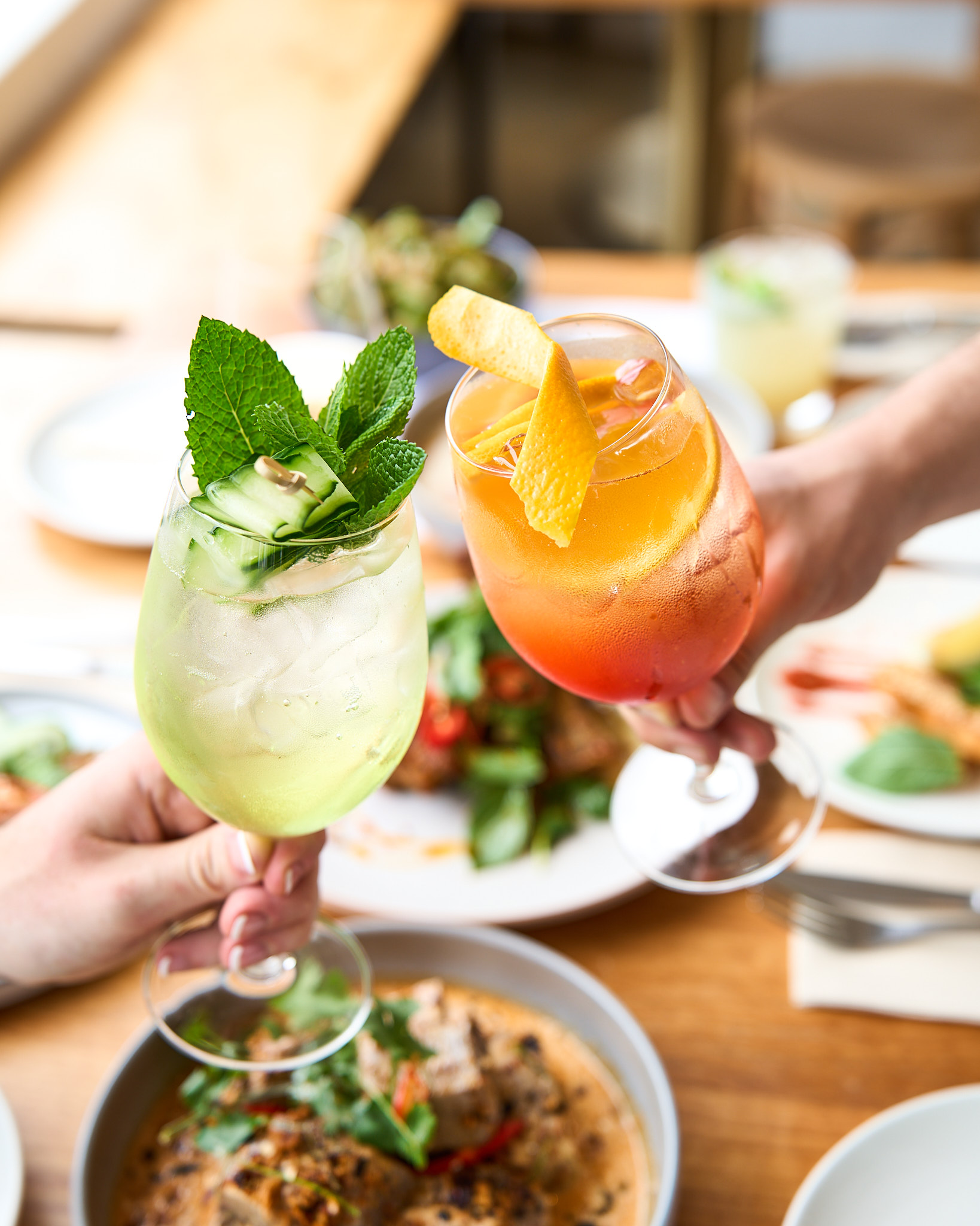 Restaurant photography