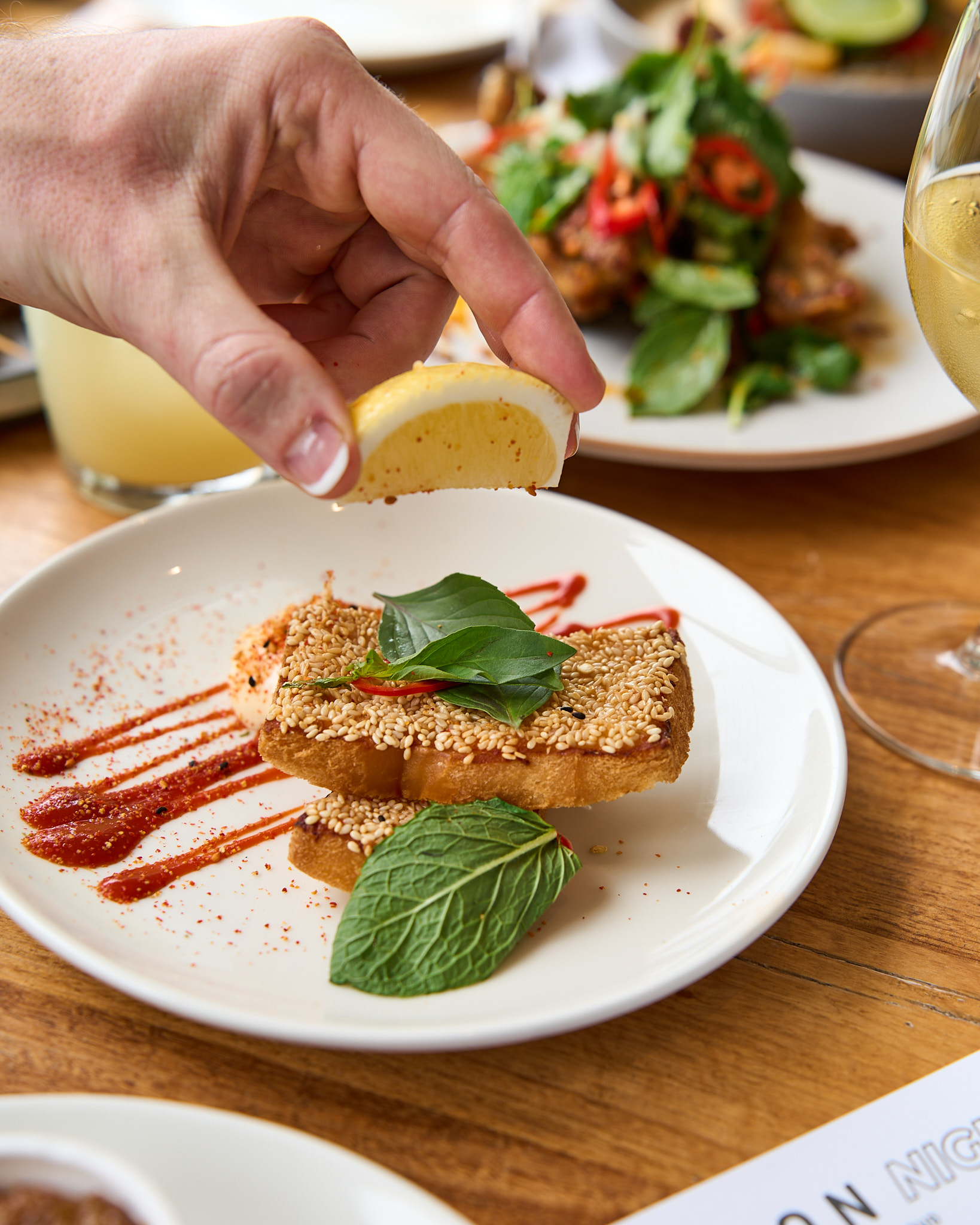 Restaurant photography