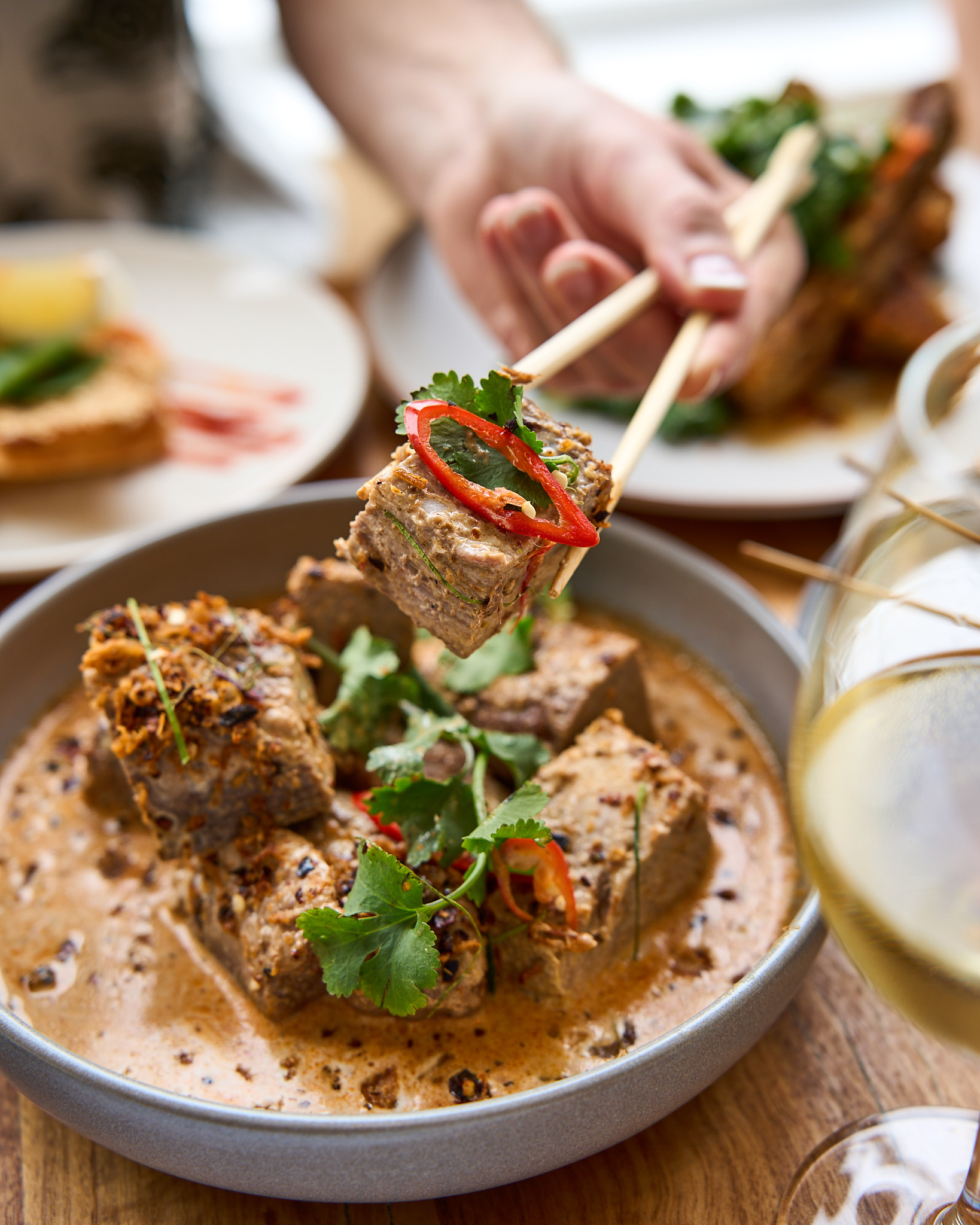 Restaurant photography