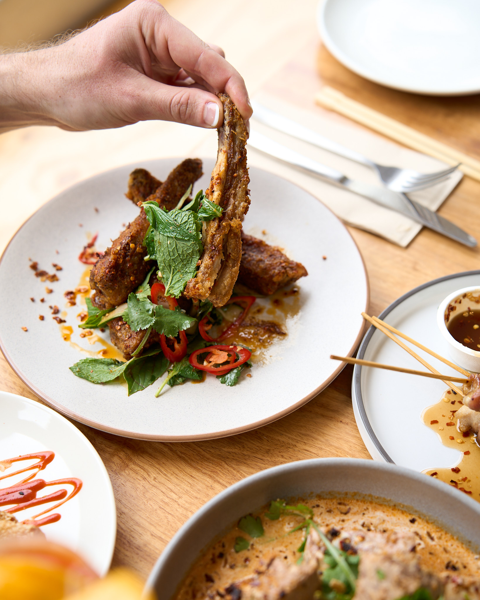 Restaurant photography