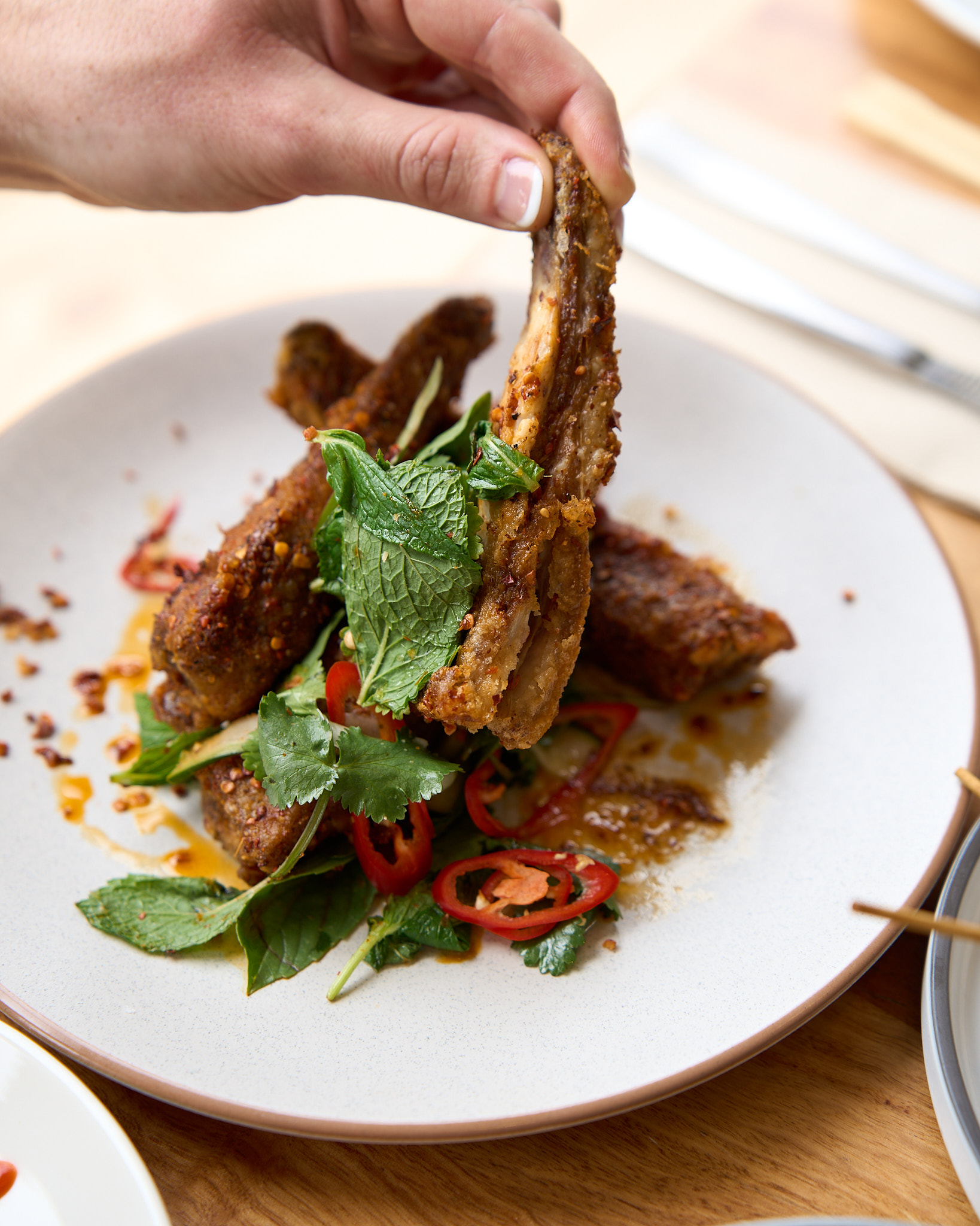 Restaurant photography